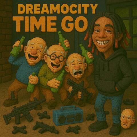 Time Go album art