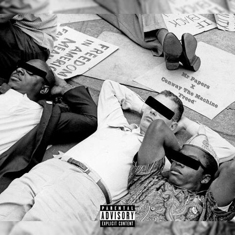 Freed (feat. Conway The Machine) album art