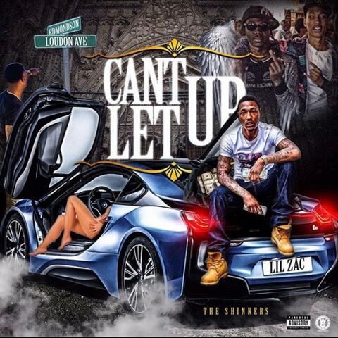Cant Let Up album art