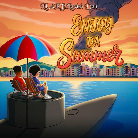 ENJOY DA SUMMER (feat. Lavish Dan) album art