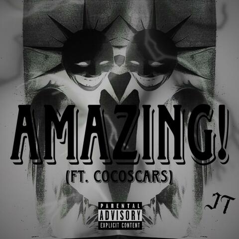 AMAZING! (feat. Cocoscars) album art