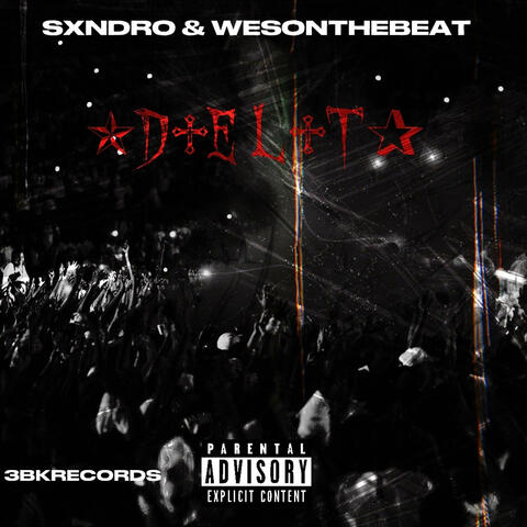 ✯D♱E L♱T✰ album art