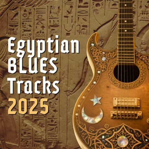 Egyptian Blues Backing Tracks Vol. 1-25 album art