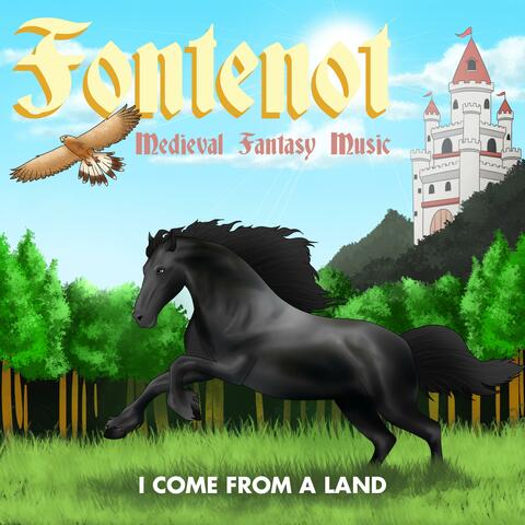 I COME FROM A LAND album art