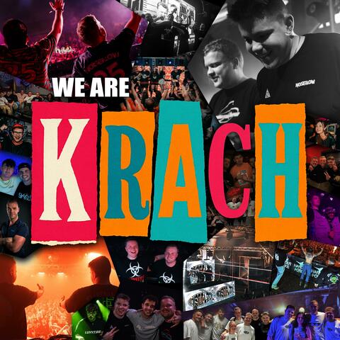 We Are Krach album art