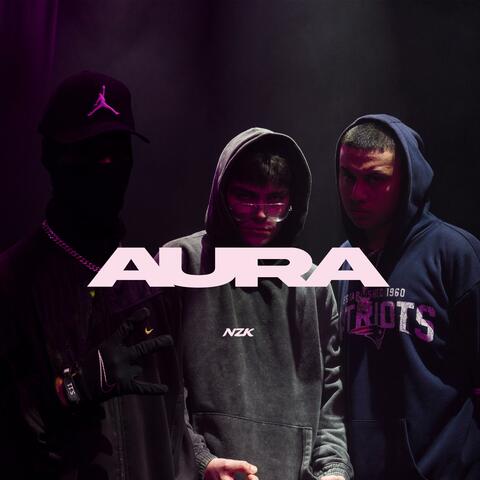 AURA (feat. TAZITA, SANTIKES & SEVEN) album art
