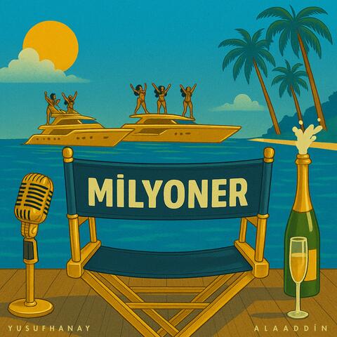 MİLYONER $$ album art