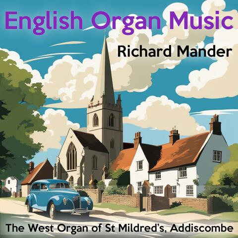 English Organ Music from St Mildred's, Addiscombe album art