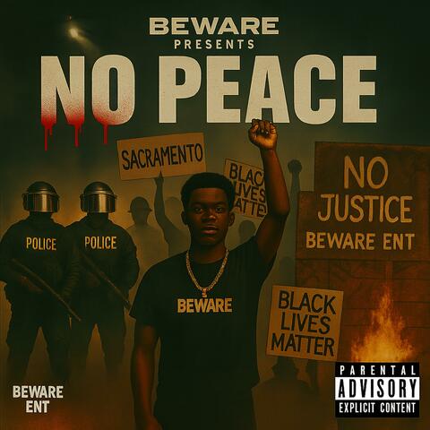 No Peace album art