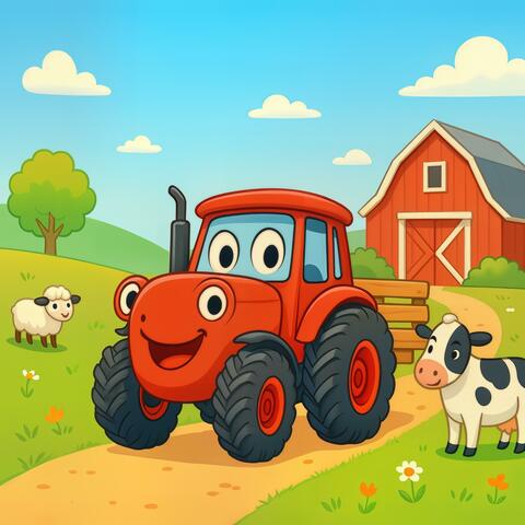 Brumm Brumm Brumm! Der fröhliche Traktor & seine Freunde album art
