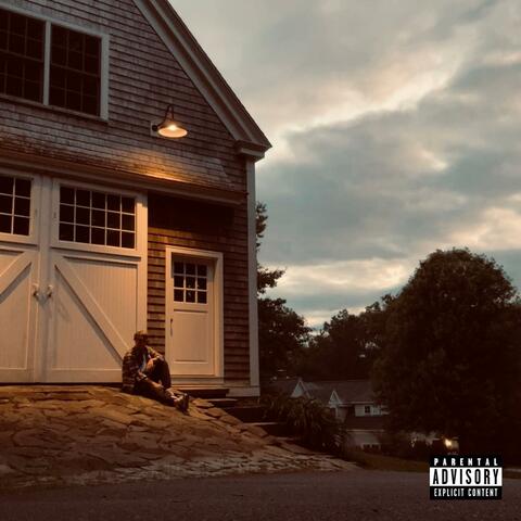LOSING FRIENDS & FINDING PEACE album art