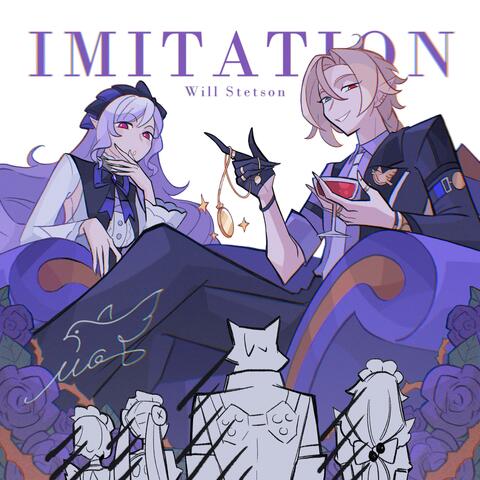 Imitation album art