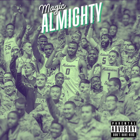 Magic Almighty album art