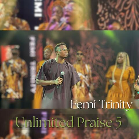 Unlimited Praise 5 album art