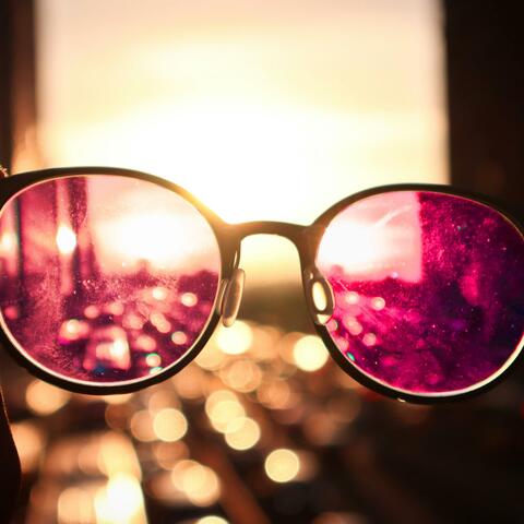Looking Through (Rose-Tinted Glasses) (feat. Mark Kelly) album art