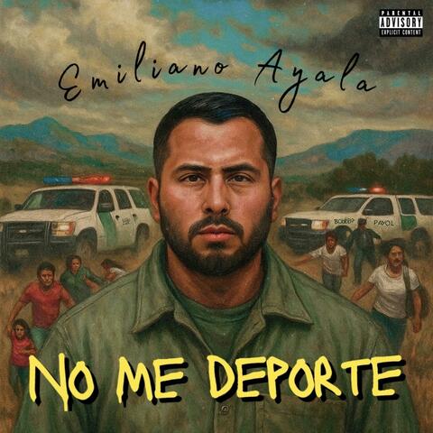 No Me Deporte album art