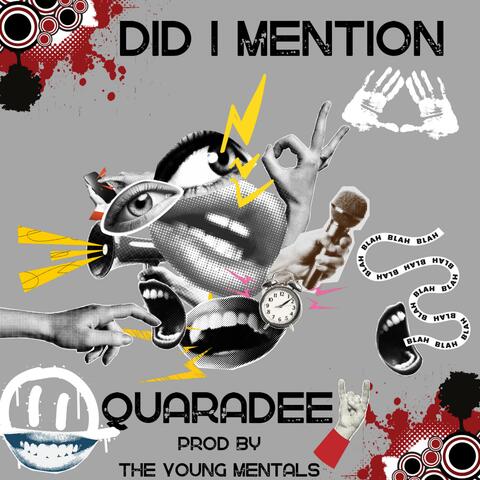 Did I Mention album art