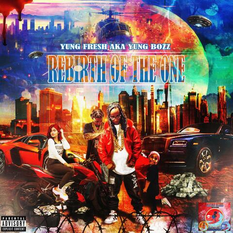 Walk in da park album art