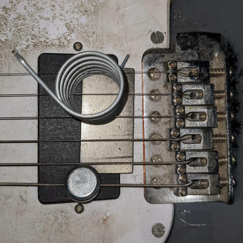 The Prepared Guitar of Christopher Riggs album art