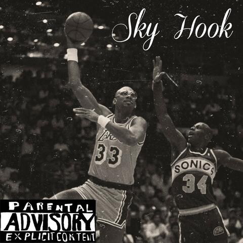 SKY HOOK (feat. GLDNCHLD) album art