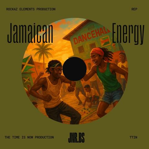 Jamaican Energy album art