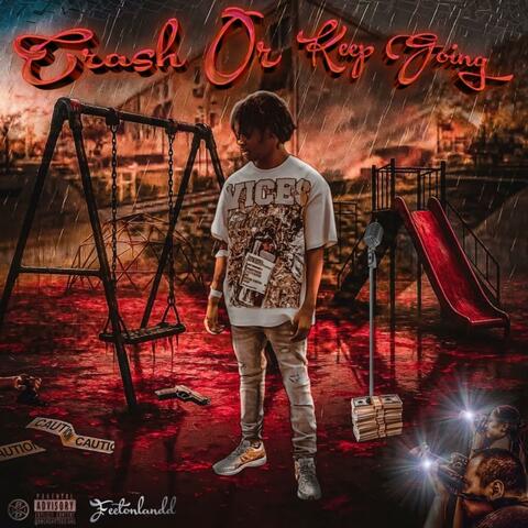 Crash or Keep Going album art