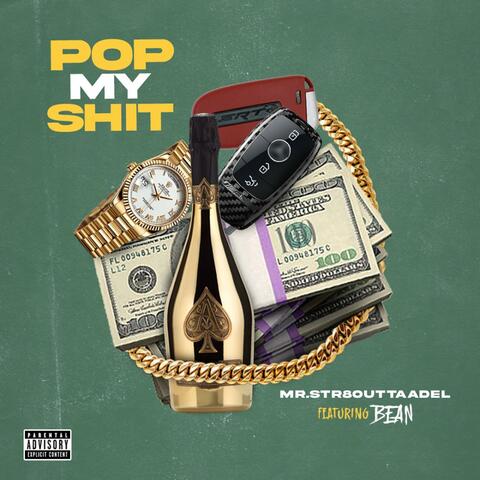 Pop My Shit (PMS) (feat. BHG Bean) album art