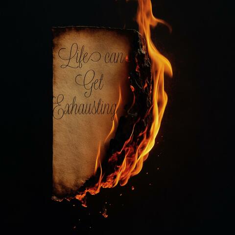 Exhausting album art