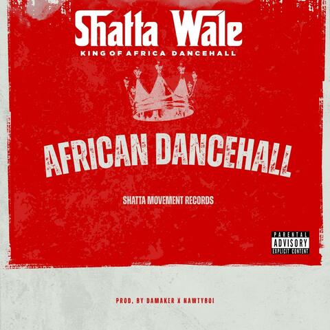 African Dancehall album art