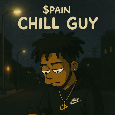 Chill guy album art