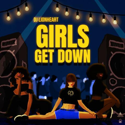 Girls Get Down (GGD) album art
