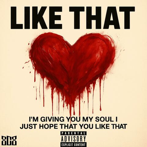 Like that (feat. Casey808) album art