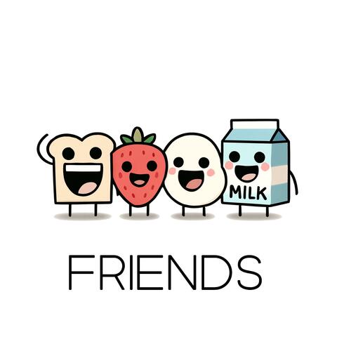 Friends album art