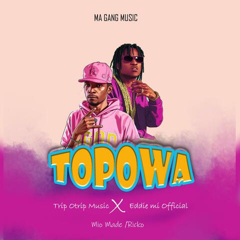 Topowa (feat. Eddie Mi Official) album art