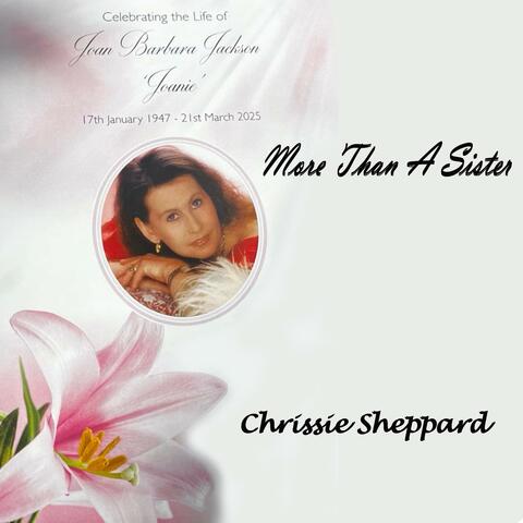 More Than A Sister album art