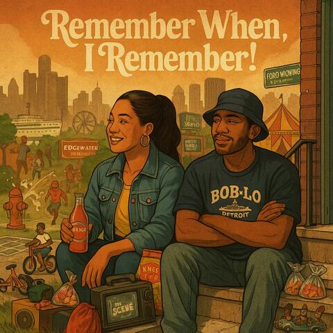 Remember When, I Remember album art