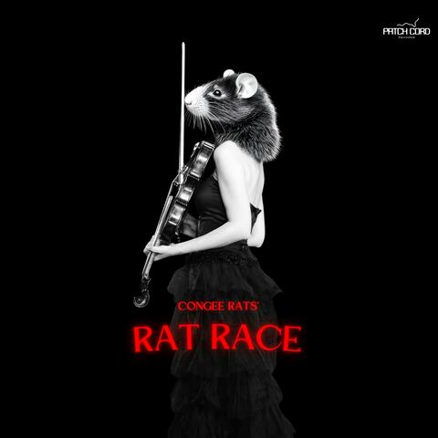 Congee Rats' Rat Race album art