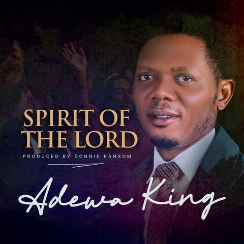 Spirit of The Lord album art
