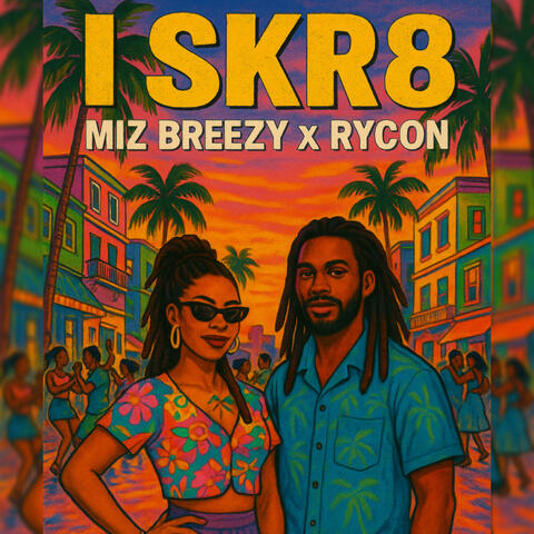 I Skr8 album art