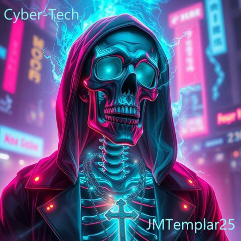 Cyber-Tech album art