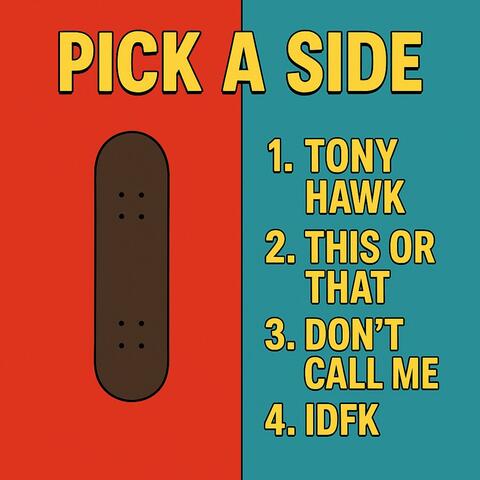 Pick A Side album art
