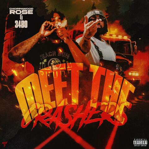 Meet The Crashers album art