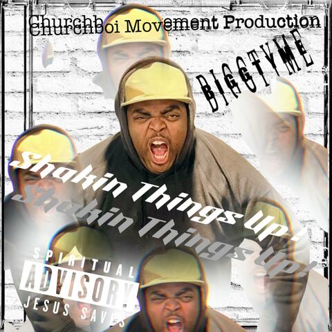 Shakin Things Up ! album art