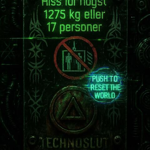 Push to Reset the World album art