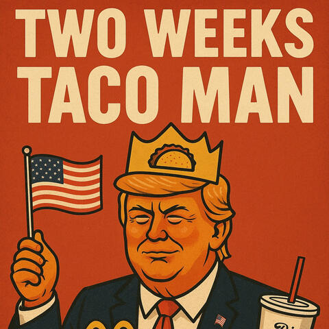 Two Weeks Taco Man album art