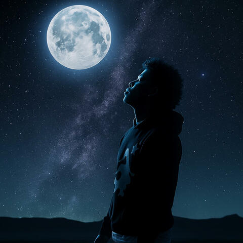 Talking to the moon album art