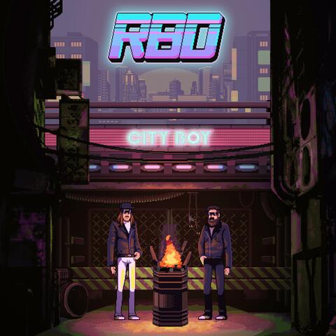 City Boy album art