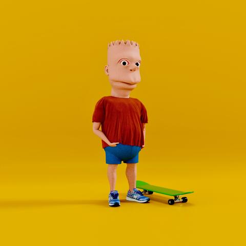 Bart album art