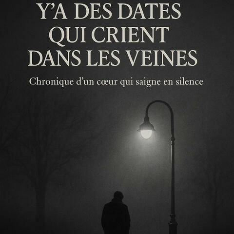 Y’a des dates qui crient dans les veines album art