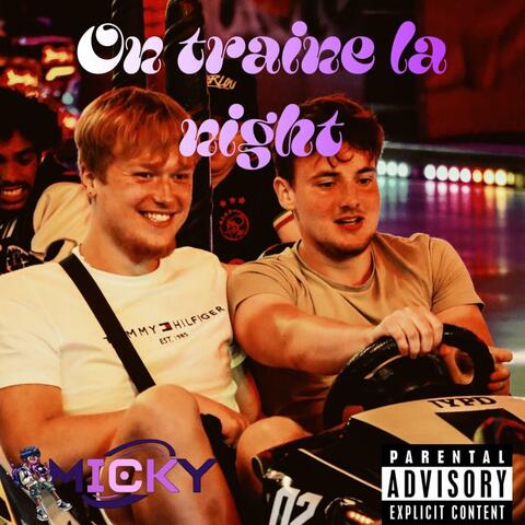 On traine la Night album art